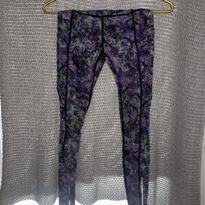 Lululemon Multicolored Leggings